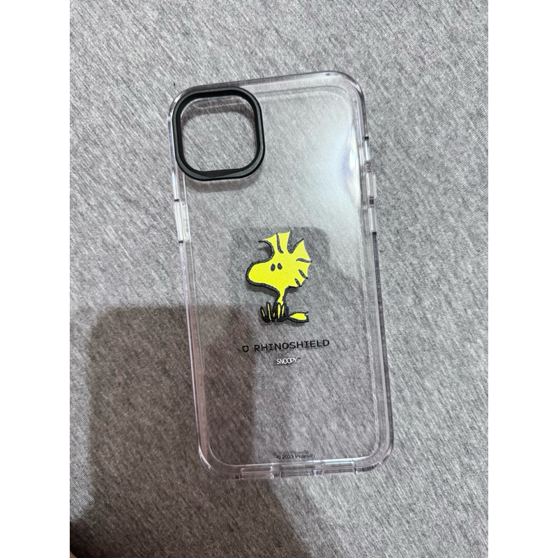 iphone 15 plus 犀牛盾Clear聯名設計透明手機殼Snoopy（二手）