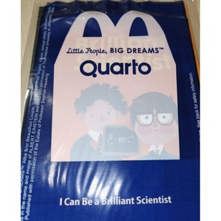 ［麥當勞小書］I Can Be a Brilliant Scientist
