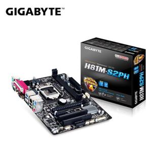 (聊聊享優惠) 技嘉GIGABYTE GA-H81M-S2PH-2 INTEL主機板(台灣本島免運費)