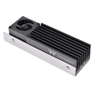小白的生活工場*曜越 MS-1 M.2 2280 SSD 散熱器/內建風扇 (CL-O043-AL02BL-A)*