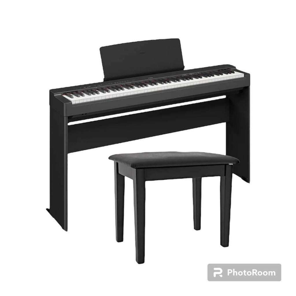 ⏰加送琴椅🔥全新 Yamaha P-225 數位鋼琴 黑色款 / 琴架 鋼琴式踏板全配 【六絃樂器】