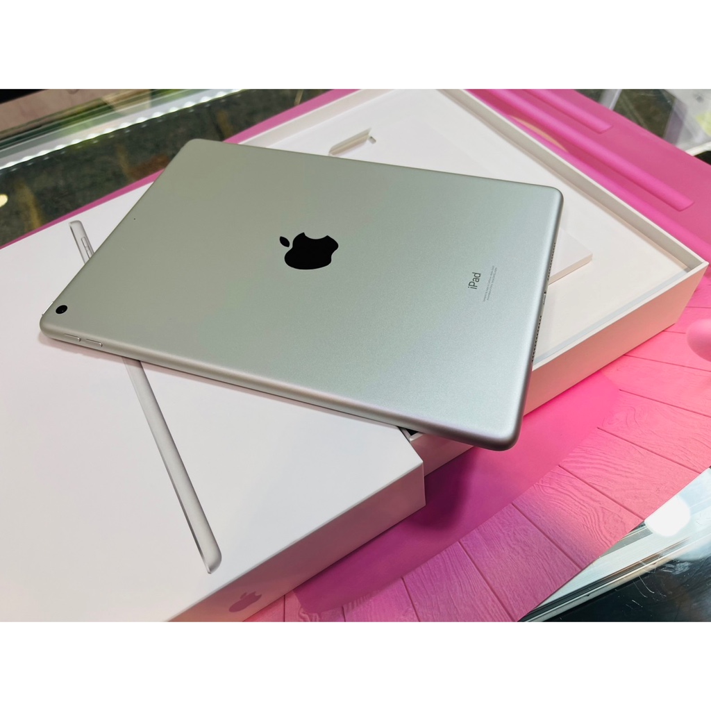 💜店內拆封新品💜台灣公司貨🔋100%🍎Apple iPad9銀色 🍎10.2 吋 64G 🍎wifi版❤️🍎原廠保固