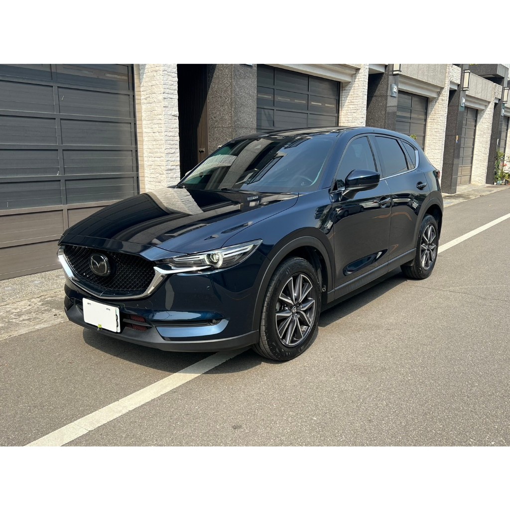 2018 MAZDA CX5 2.0藍色跑10.6萬公里 原鈑件 原廠保養 休旅車 中古車