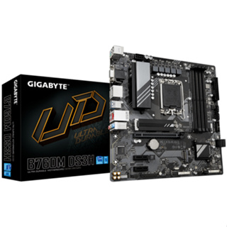 主機板 全新 Gigabyte B760M-DS3H B760/INTEL/主機板/技嘉/1700腳位/