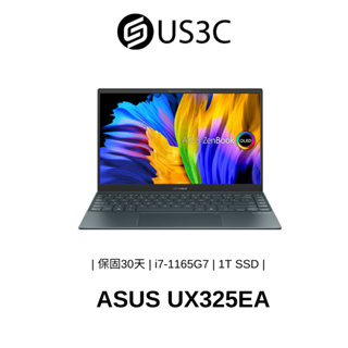 華碩 ASUS UX325EA 13 FHD i7-1165G7 16G 1T SSD 藍 二手筆電 輕薄筆電