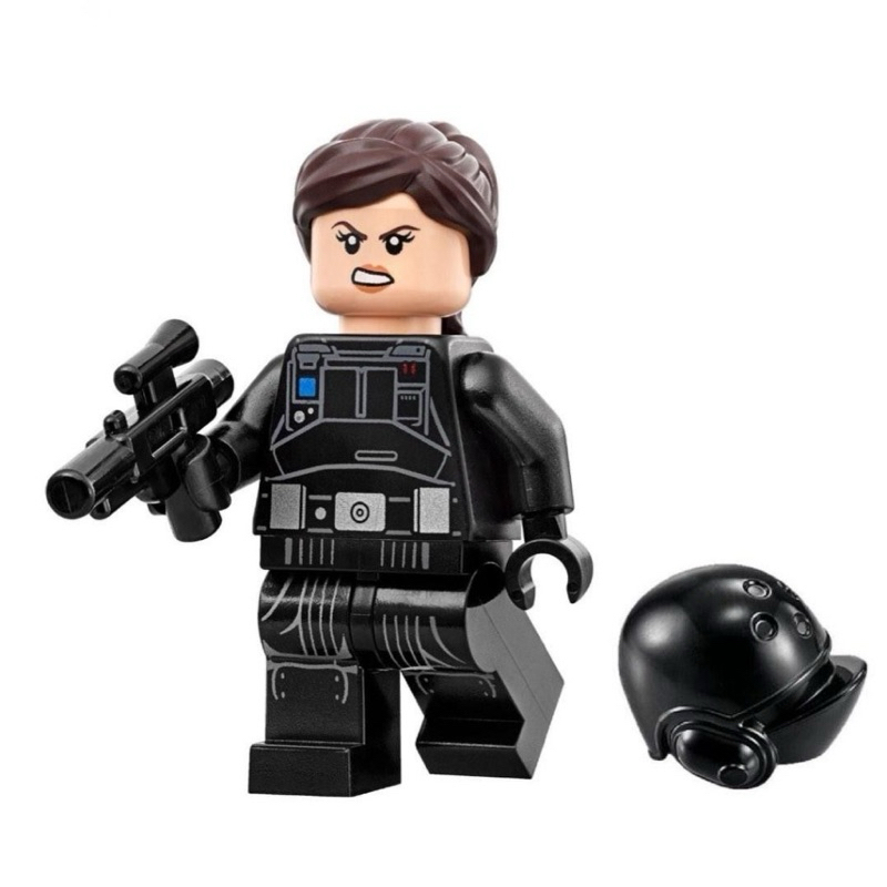 樂高 LEGO 75171 俠盜一號 Jyn Erso 琴·厄索 Rogue One 星際大戰 人偶