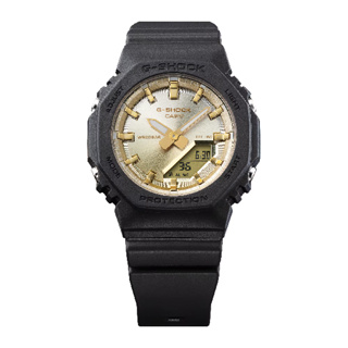 CASIO卡西歐 GMA-P2100SG-1A 夏季迷人日落時分時尚腕錶 黃面 40.2mm