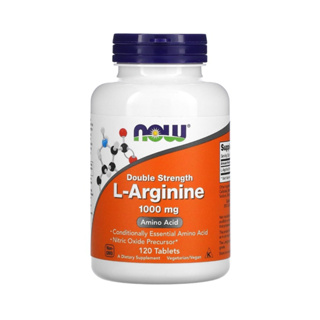 (現貨)NOW Foods, L- Arginine精胺酸，1,000 毫克，120 片