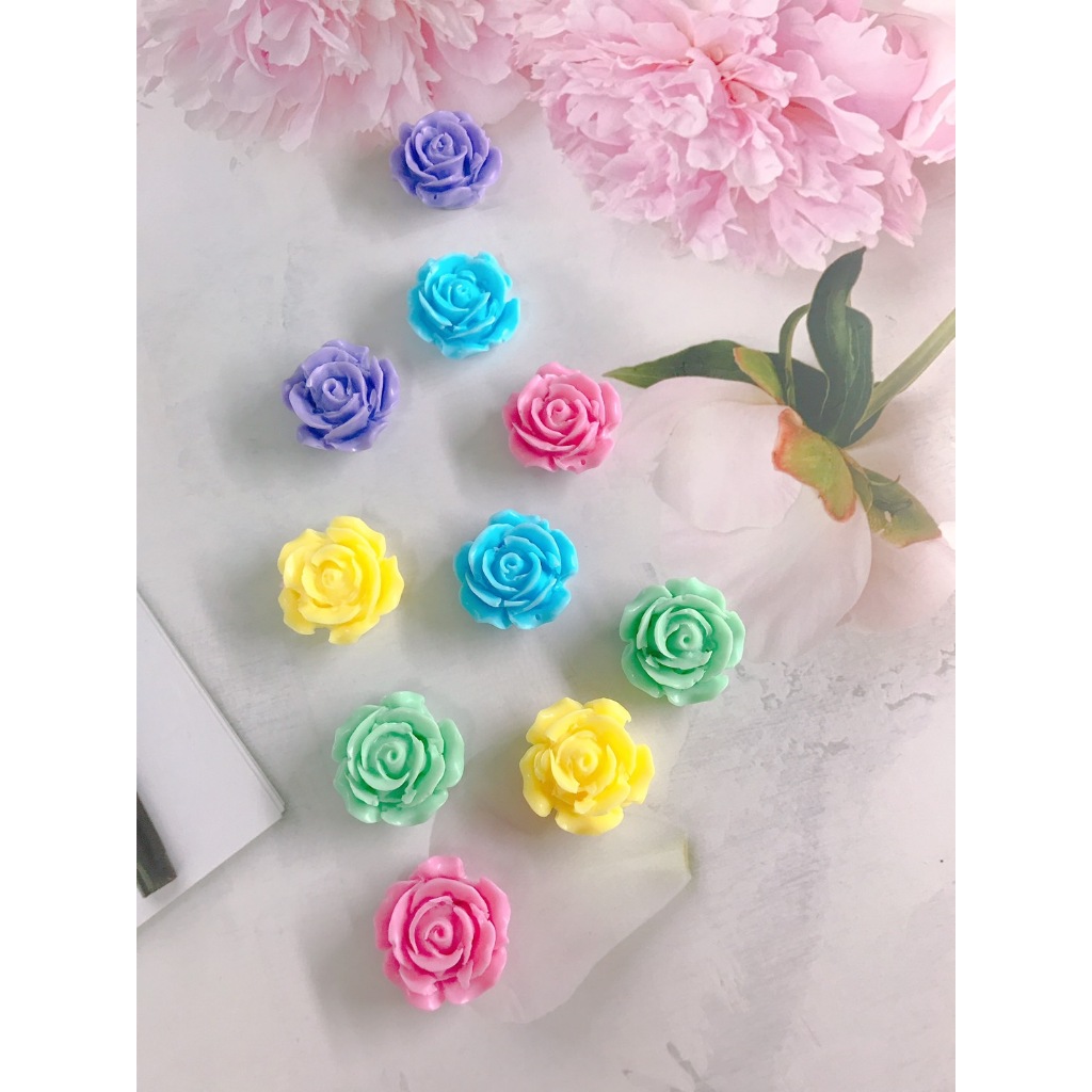｜she’s soap｜選舉小物 母欽節 迷你玫瑰香氛手工皂 手工皂 隨身皂 婚禮皂 婚禮小物  二次進場 小禮物