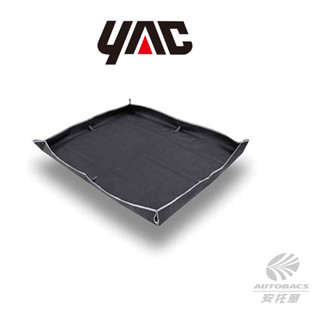 【安託華推薦】日本YAC 立體+平面 後行李箱墊-RV72-L-36×16.5cm