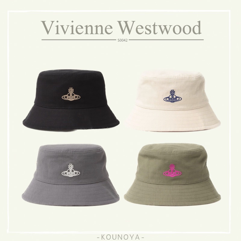 『ᴋᴏᴜɴᴏʏᴀ日本代購』｜預購Vivienne westwood ｜2024SS漁夫帽