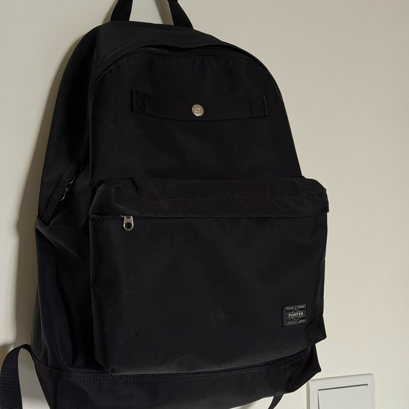 [二手] Head Porter Yoshida Shati Backpack 後背包 黑色