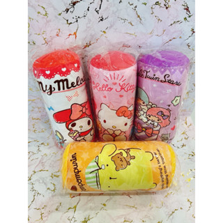 正版三麗鷗 直筒抱枕 美樂蒂 布丁狗 雙子星 HelloKitty 抱枕 枕頭 靠枕 頸枕 車用抱枕