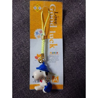 🍁LOVE♥️GOOD LUCK 史奴比吊飾 SNOOPY 吊飾💼👜🍁