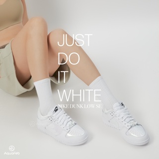 Nike W Dunk Low 女 白 漆皮 低筒 潮流 穿搭 運動 休閒 休閒鞋 FD8683-100