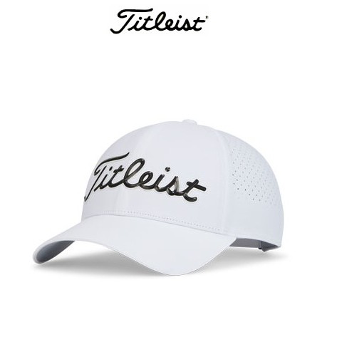 Titleist Cap #TH24APTN2-10 ,白底黑字/6 帽子