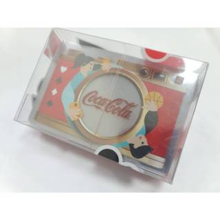 全新 coca cola 可口可樂 撲克牌 透明撲克牌 playing card 遊戲 玩具 禮物