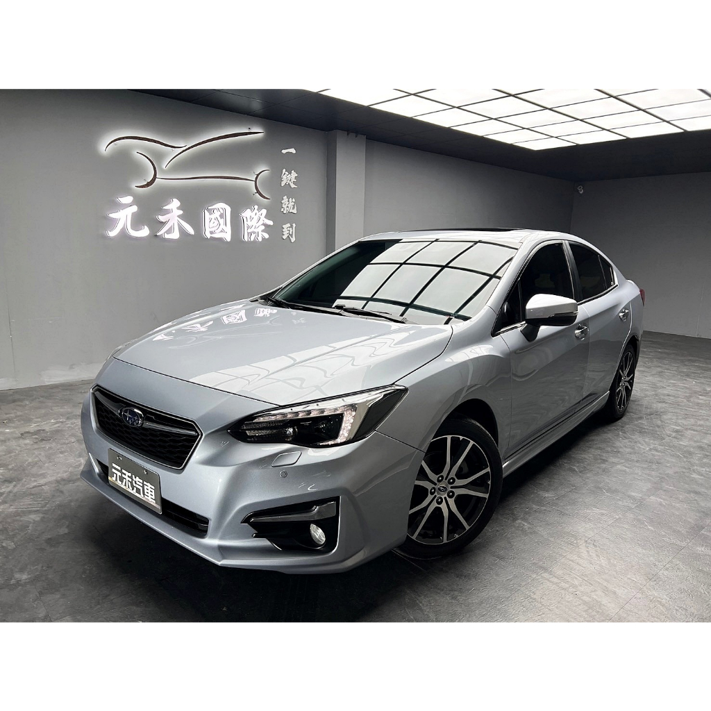 2018 Subaru Impreza 4D 1.6i-S 汽油 星耀銀