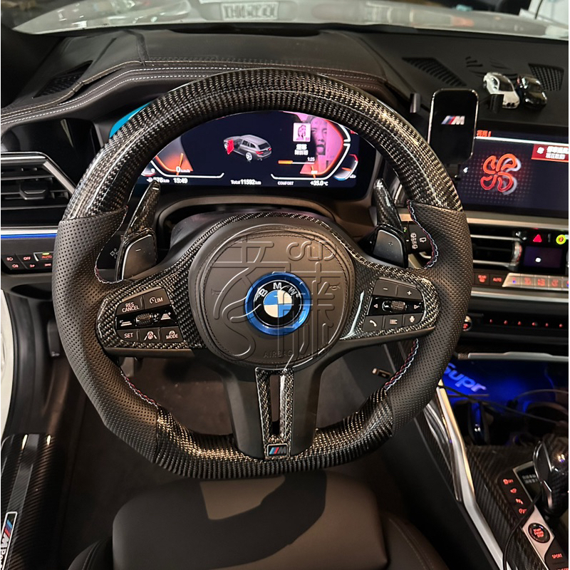 BMW 全車系 正卡夢 鍛造碳 全客製化方向盤 F10 F30 G30 M3 M5 M6 e92 e46 M2 M4