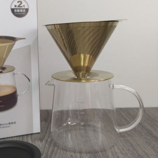 歐拉拉-Driver鈦 黃金流速Moka禮盒組 2-4cup DR-TIG326-MGB