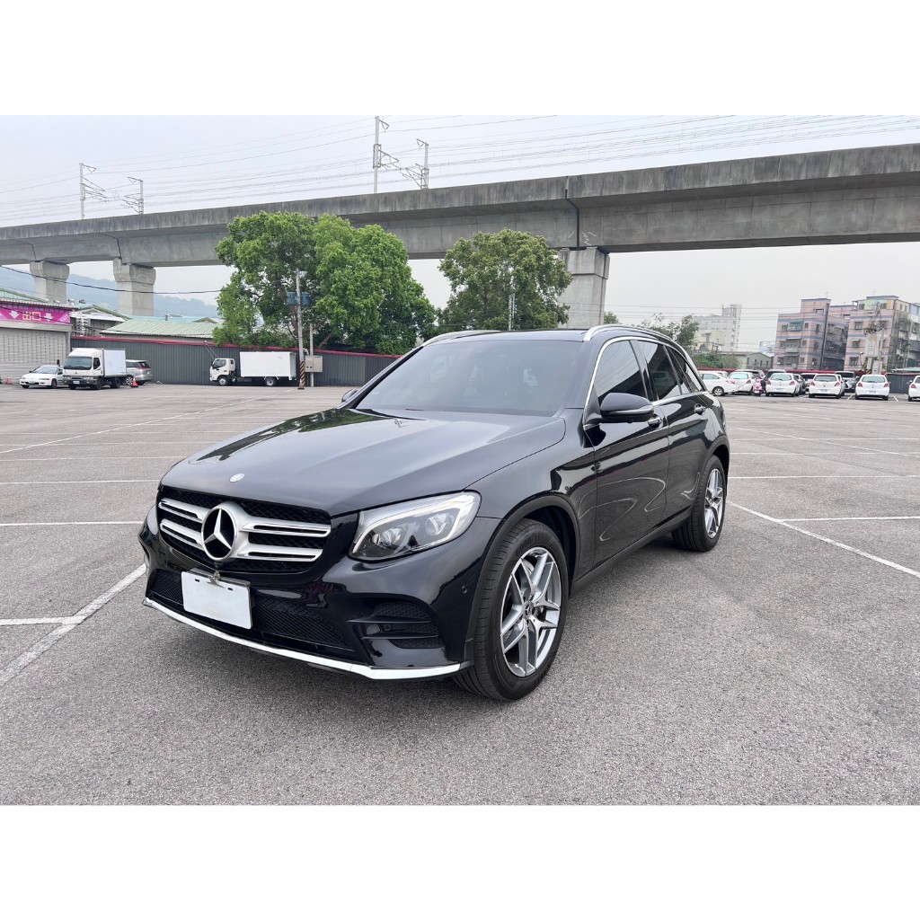 2016 M-Benz GLC250 4MATIC AMG Line 實價刊登:109.8萬 中古車 二手車 代步車 轎