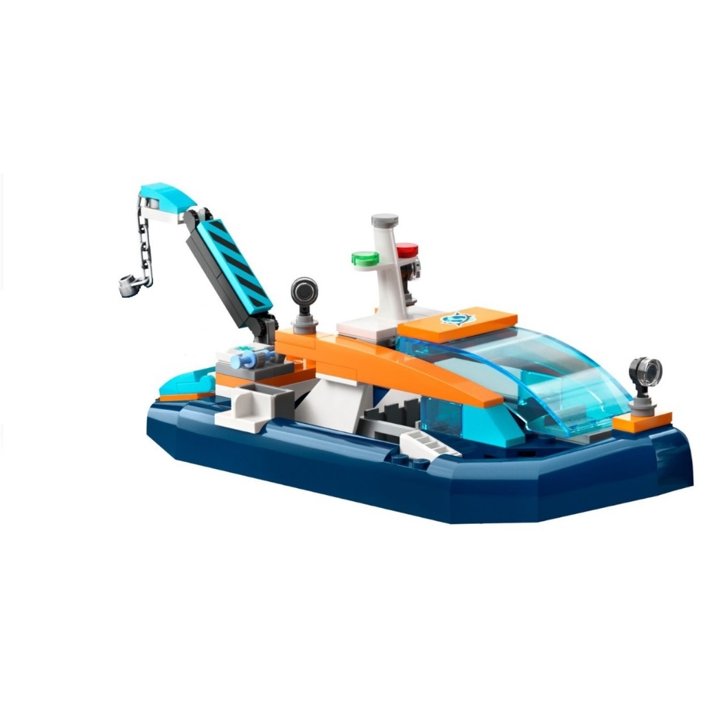 拆售 60377 LEGO CITY Diving Boat 樂高城市 只賣潛水工作船充氣艇 無迷你潛水艇 無人偶無動物