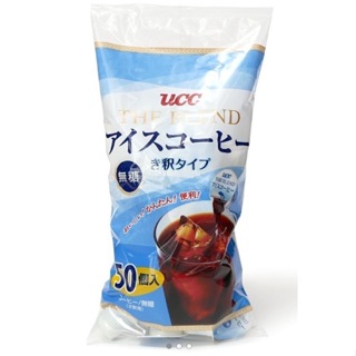 【日本代購-妙本鋪】日本UCC 無糖冰咖啡膠囊（咖啡球）台灣現貨 日本咖啡 日本巧克力 日本零食 咖啡膠囊 咖啡球