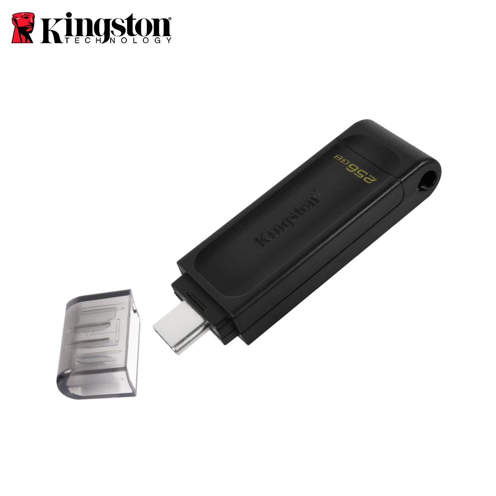 Kingston 金士頓 256G DataTraveler 70 USB-C Type-C USB 3.2 隨身碟
