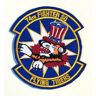 RBF現貨 FLYING TIGER 74TH 10CM PATCH 臂章 ARM-74SQ
