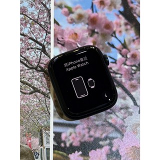 【女王通訊】IPHONE 二手機 福利機 中古機 APPLE WATCH S9 45MM GPS 黑 編號9GXP4
