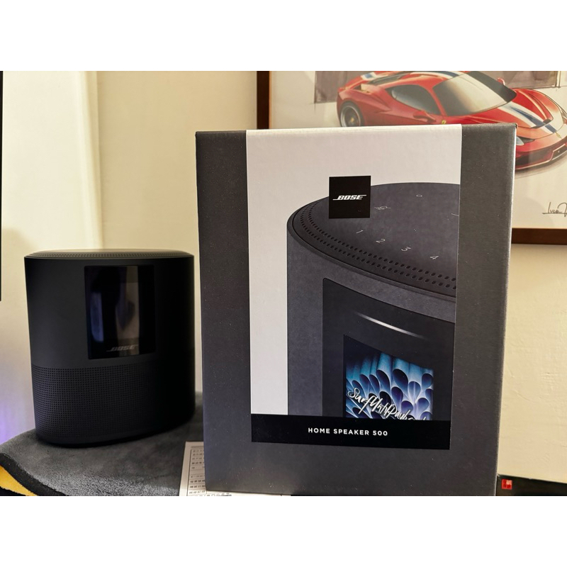 ⋯台灣公司貨⋯BOSE Home Speaker 500智慧型揚聲器(藍牙喇叭.B&amp;O Beolit 20.JBL)