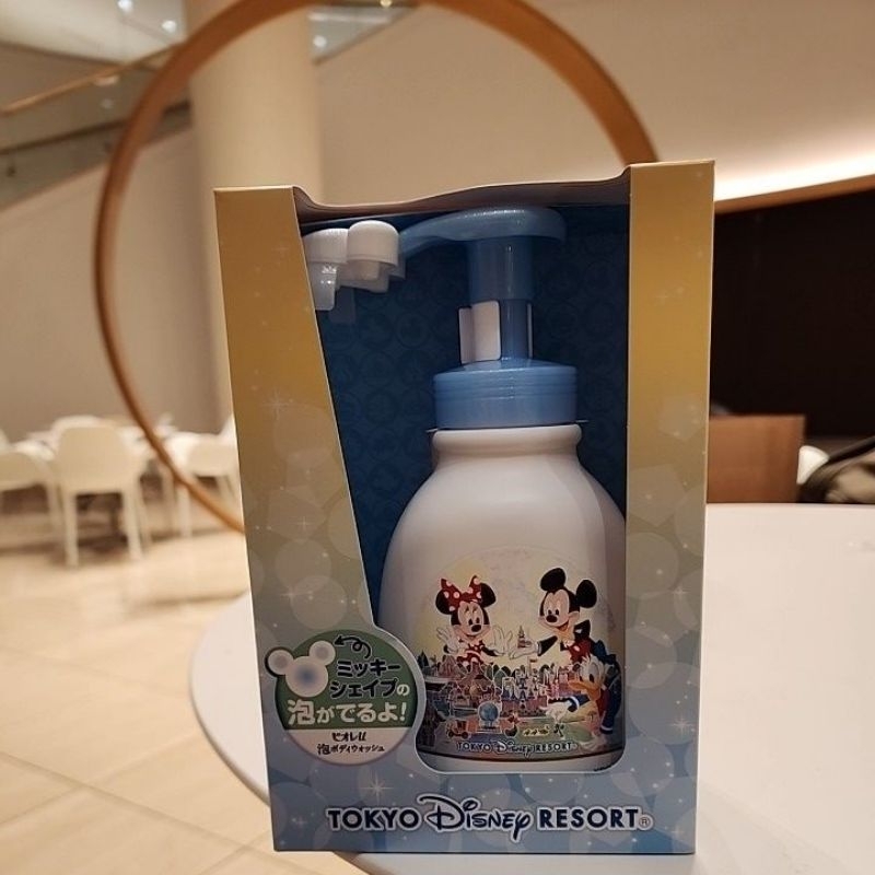 2024東京迪士尼40週年 米奇造型洗手慕斯 可用100回唷！