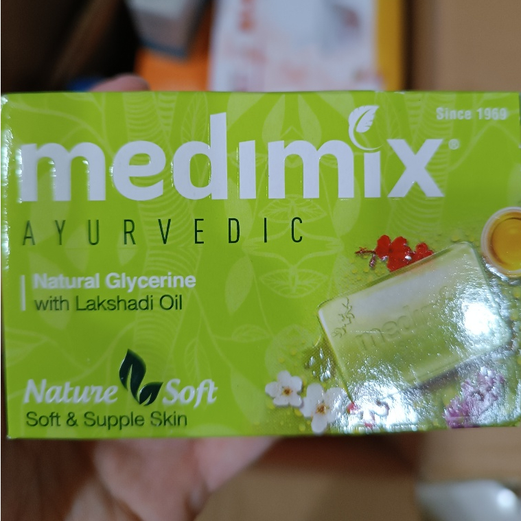 MEDIMIX 印度綠寶石皇室藥草浴 香皂 美肌皂 居家 生活 印度香皂 草本肥皂