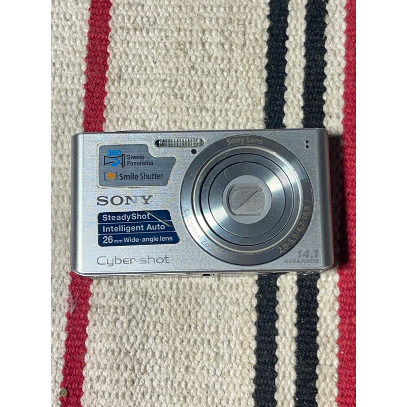 SONY W610 經典數位CCD 數位相機no0009