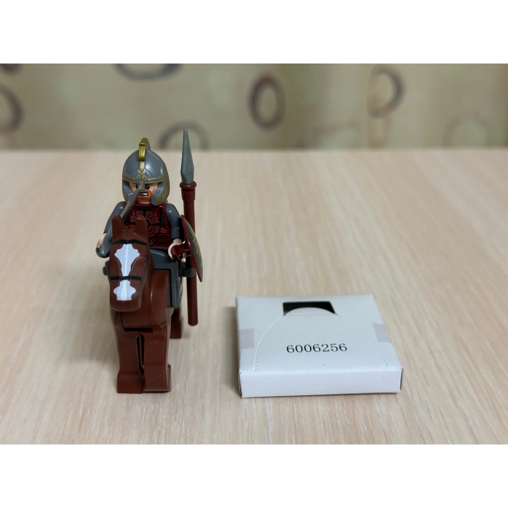 LEGO 9471 Uruk-hai Army 半獸人軍團 樂高 玩具 積木 人偶 魔戒系列 絕版 伊歐墨 Eomer