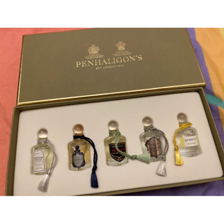 【PENHALIGON’S 潘海利根】最新款 男性香水禮盒 5ML*5