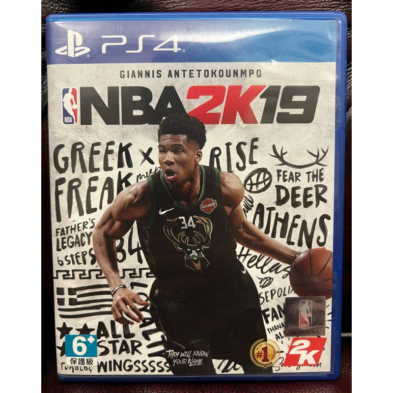 PS4 NBA 2K19 二手