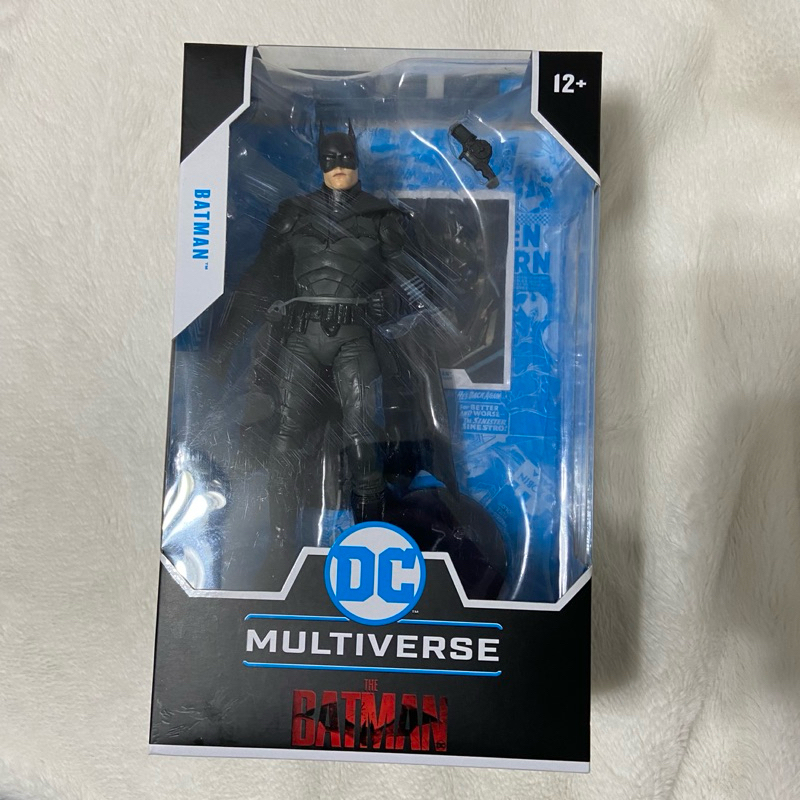 現貨 蝙蝠俠 McFarlane 麥法蘭 可動 蝙蝠俠 2022 電影 THE BATMAN 羅伯·派汀森