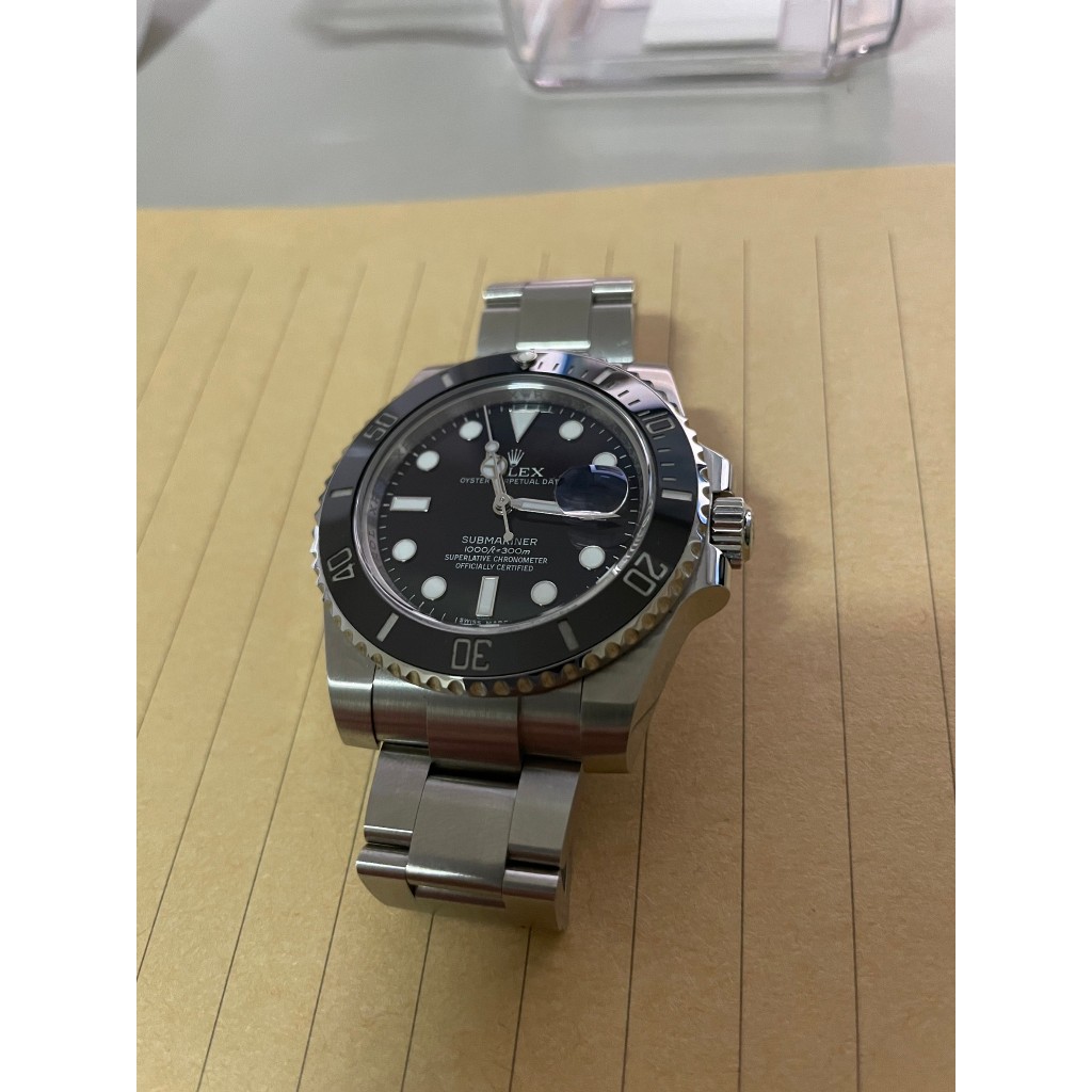 翻玩 黑水鬼rolexeri 116610 AR廠頂級款 自動機械手表腕表鋼錶帶