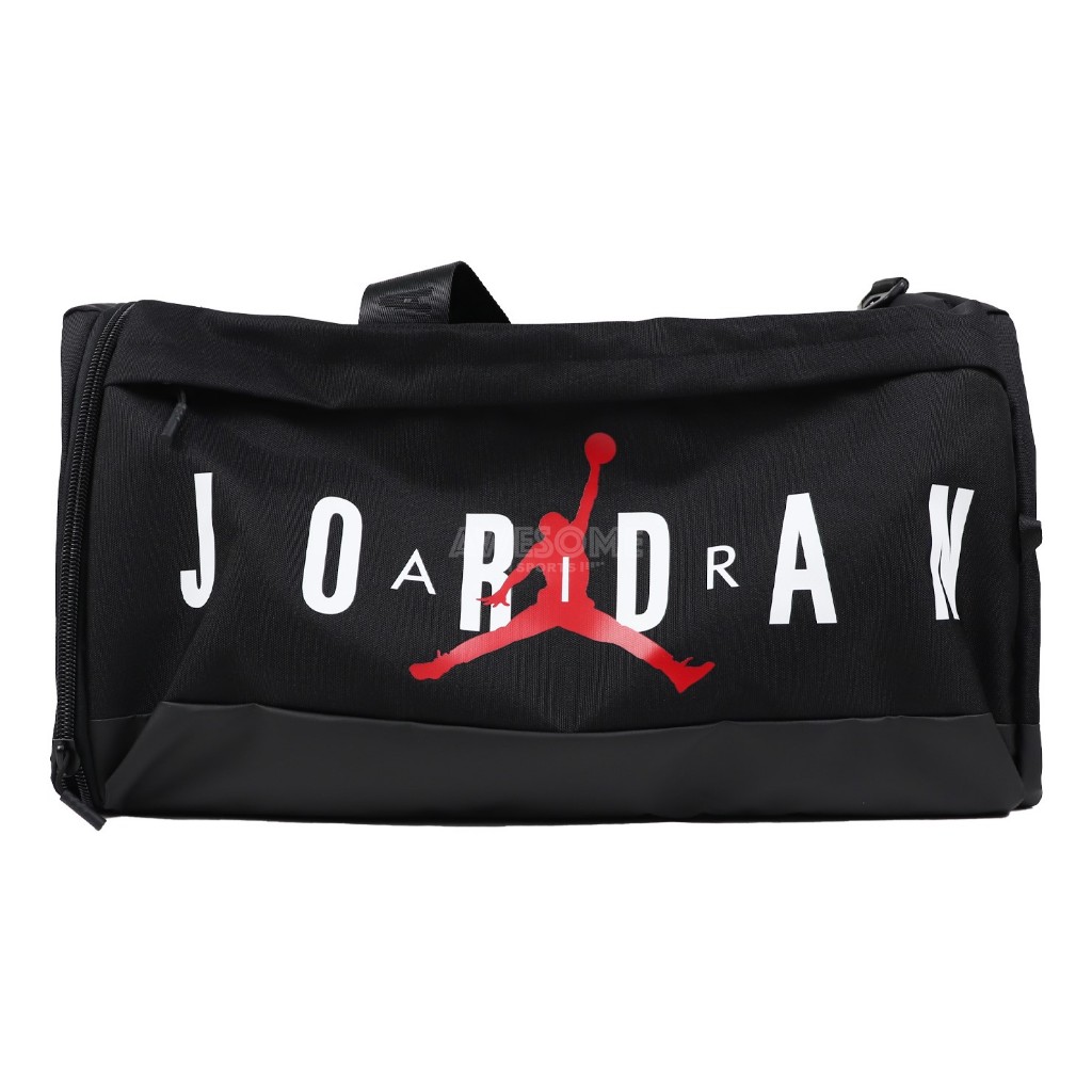 [歐鉉]NIKE AIR JORDAN 黑色 健身包 大容量 旅行袋 行李袋 手提袋 JD2423034A-023
