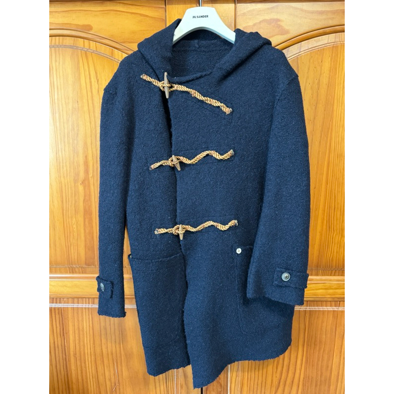 45rpm 羊毛大衣 日本製 尺寸3 (二手商品）