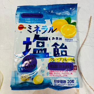 ［開麥啦。］日本 Bourbon 北日本 葡萄柚風味海鹽糖92g