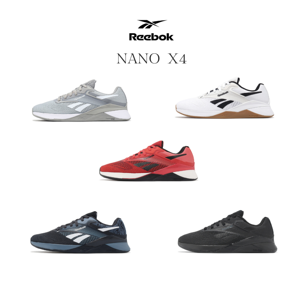 Reebok 訓練鞋 Nano X4 男鞋 女鞋 任選 健身 重訓 運動鞋 支撐穩定 [ACS]
