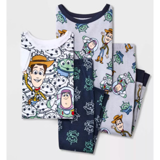 預購‘❤️正版❤️ 美國迪士尼 Toy Story 玩具總動員 巴斯光年 短袖睡衣 睡褲 套裝 兒童睡衣