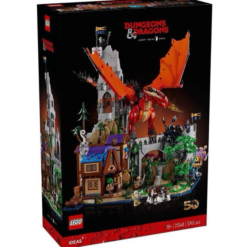 𝄪 樂麋 𝄪 LEGO 樂高 21348 IDEAS 龍與地下城 Dungeons & Dragons