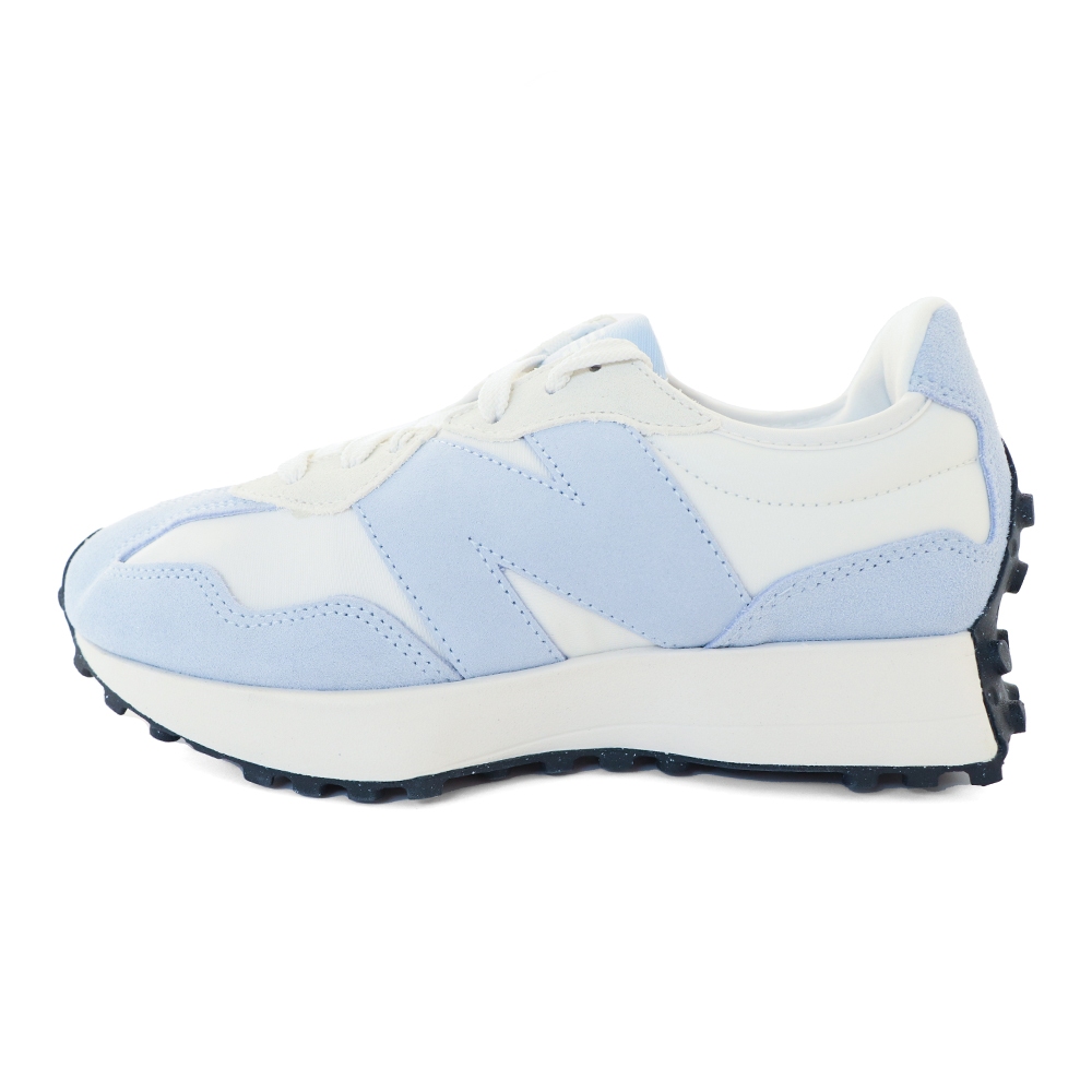 New Balance 327 水藍 真皮 NB327 拼接 復古 休閒鞋 女款 J2338 (WS327MD)