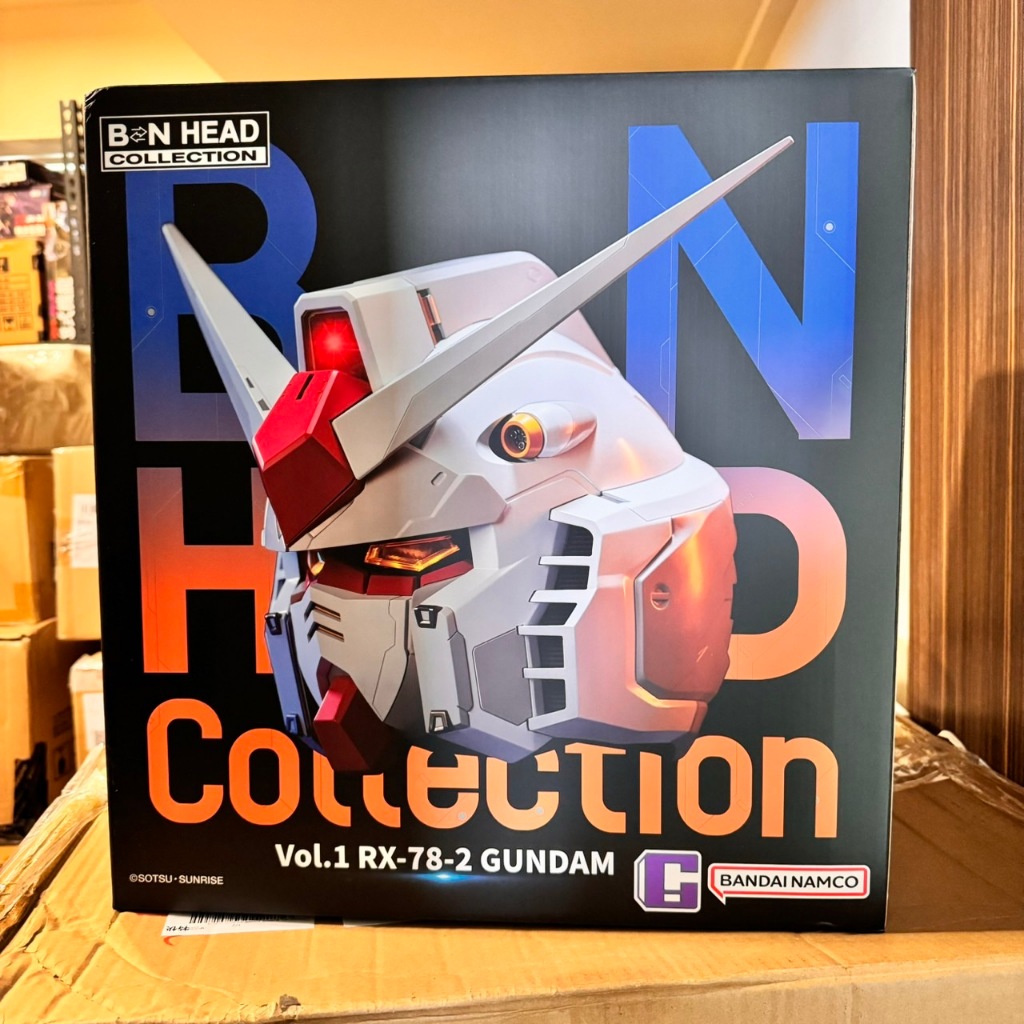 【Top1玩具店】現貨 BANDAI RX-78-2 初鋼 鋼彈頭 GUNDAM 已塗裝完成品