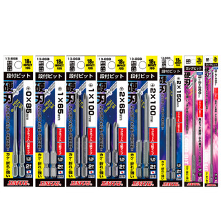 [士東工具]SUNFLAG新龜 標準單頭起子頭 十字起子頭 13-BSB