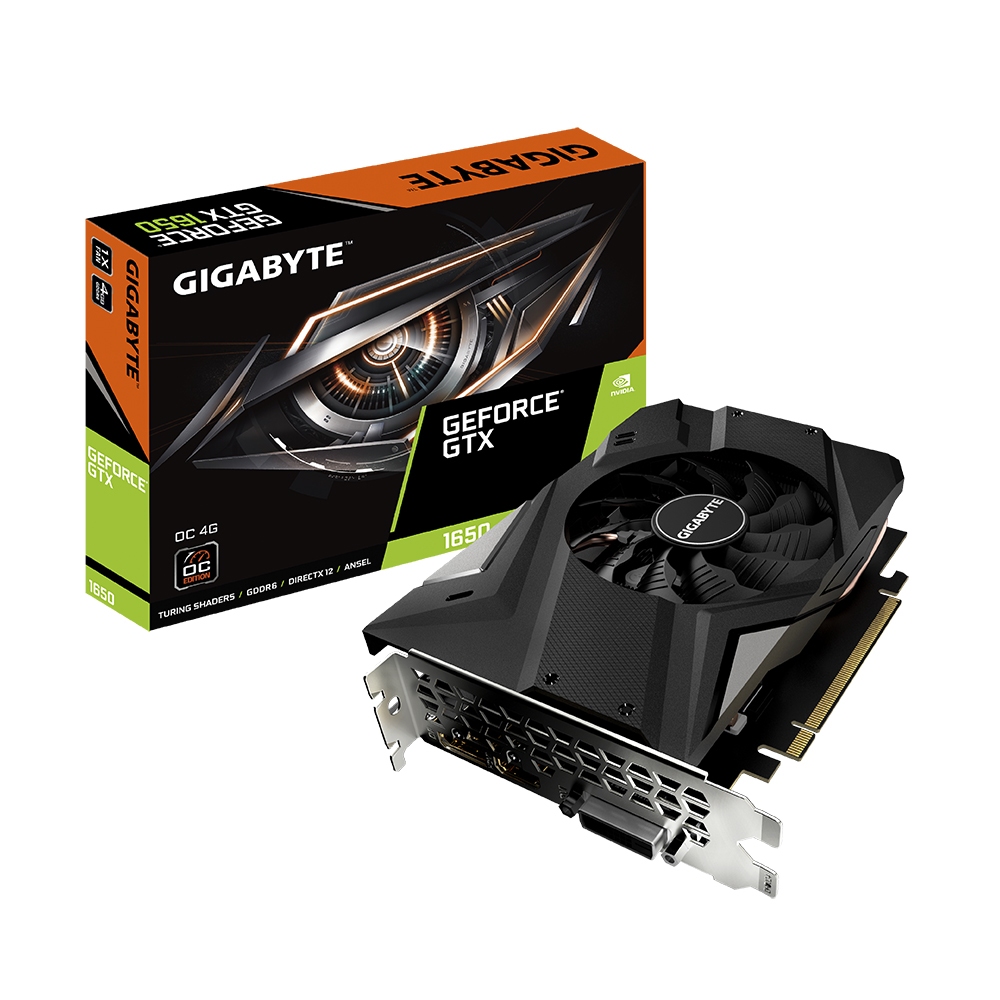 【酷3C】GIGABYTE 技嘉 GTX1650 D6 OC 4G V4 顯示卡 N1656OC-4GD V4 顯卡