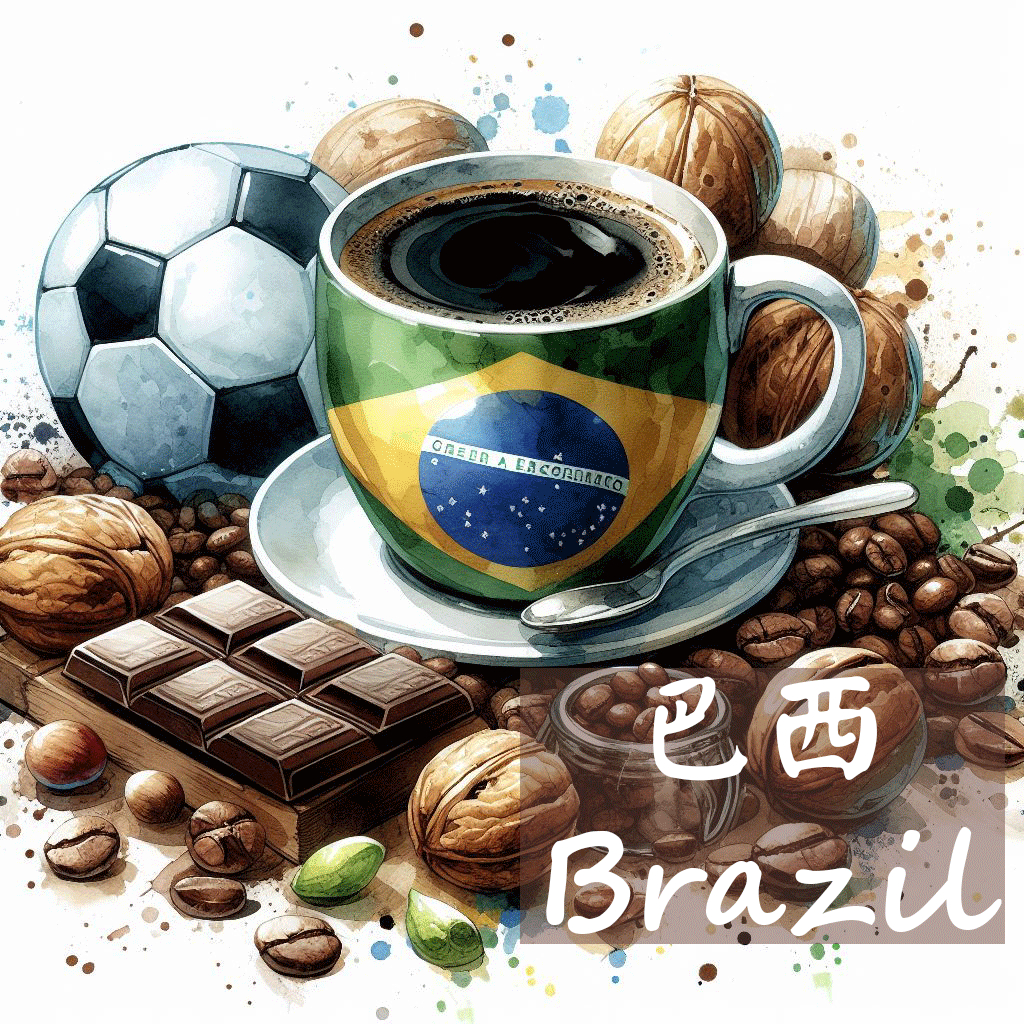 【老譚咖啡】*南美洲莊園單品* 巴西 日曬